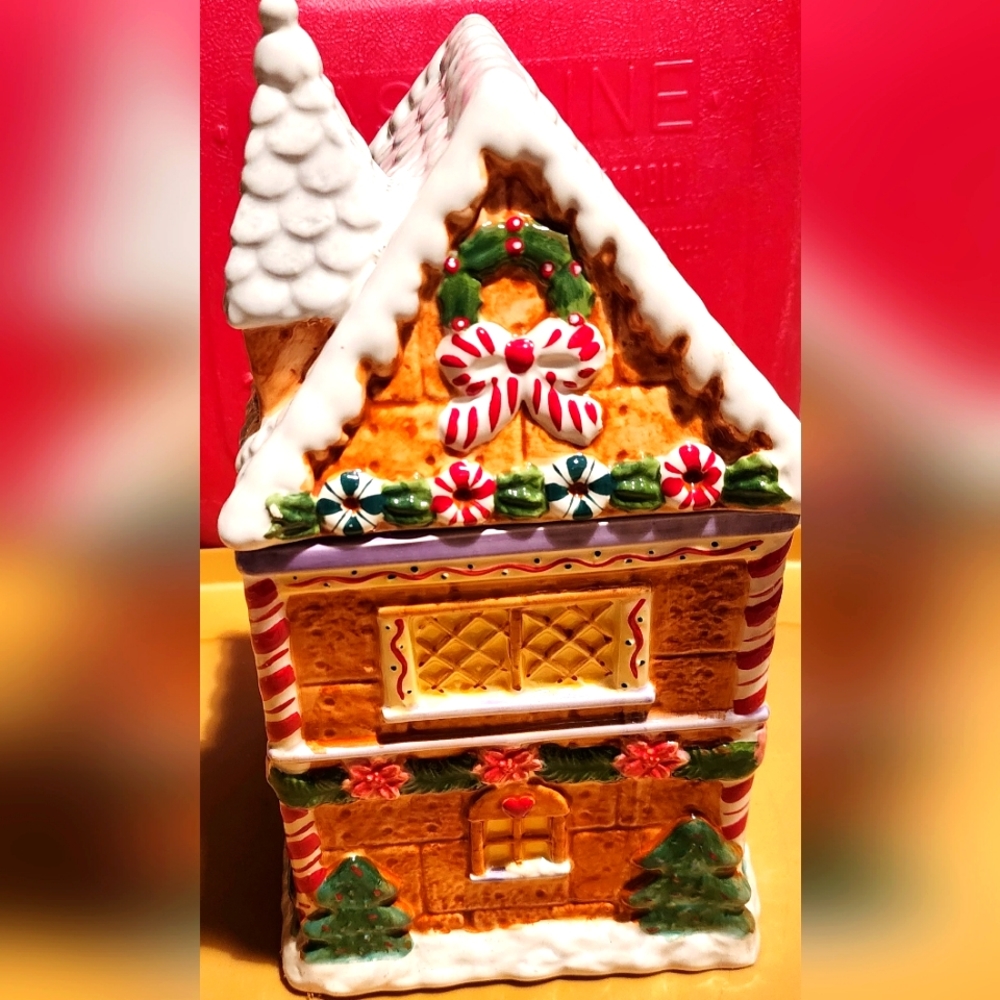 Gingerbread house